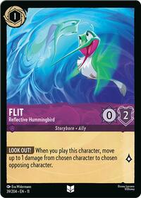 Flit - Reflective Hummingbird 39/204 Uncommon