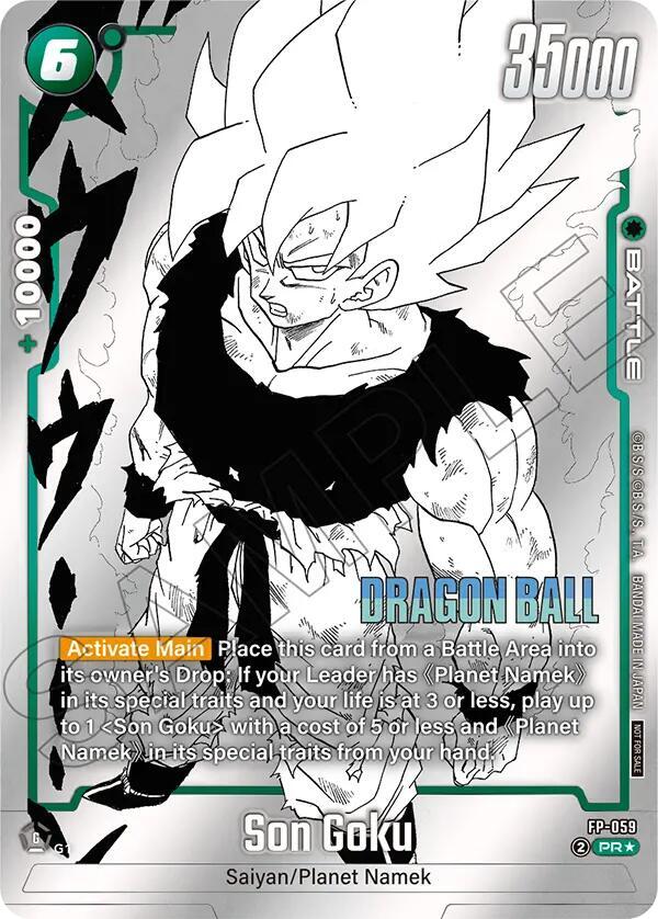 DBS Fusion World: Tournament and Championship Promos Singles 3/4