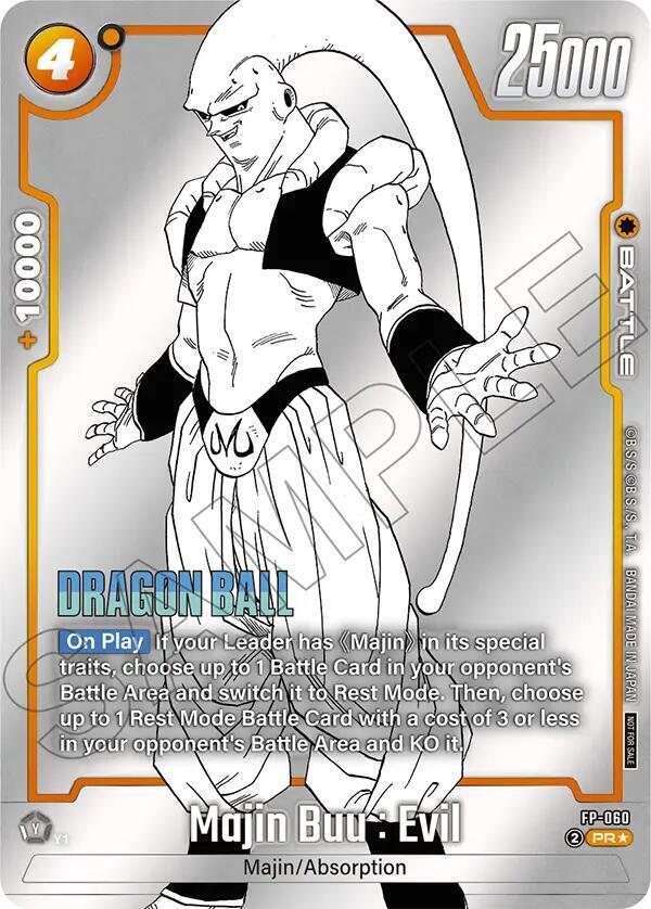 DBS Fusion World: Tournament and Championship Promos Singles 3/4