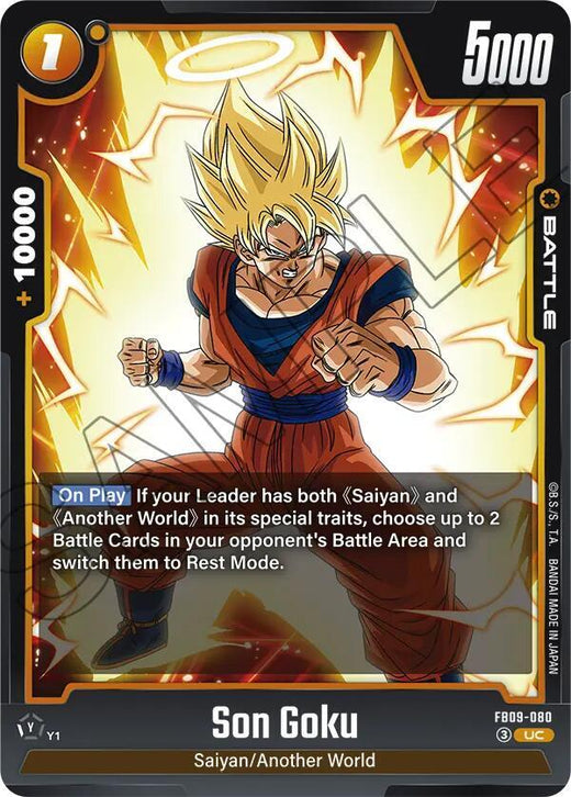 Son Goku FB09-080 UC