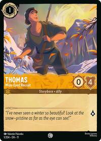 Disney Lorcana: Winterspell Singles 1/5
