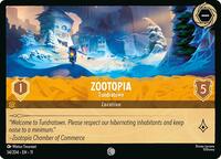 Zootopia - Tundratown 34/204 Common