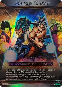 Energy Marker - Dawn Of The Z-Legends | Fearsome Rivals | Foil | #M-31
