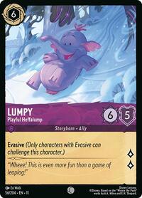 Lumpy - Playful Heffalump 56/204 Common