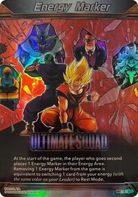 Energy Marker - Ultimate Squad | Fearsome Rivals | Foil | #M-30