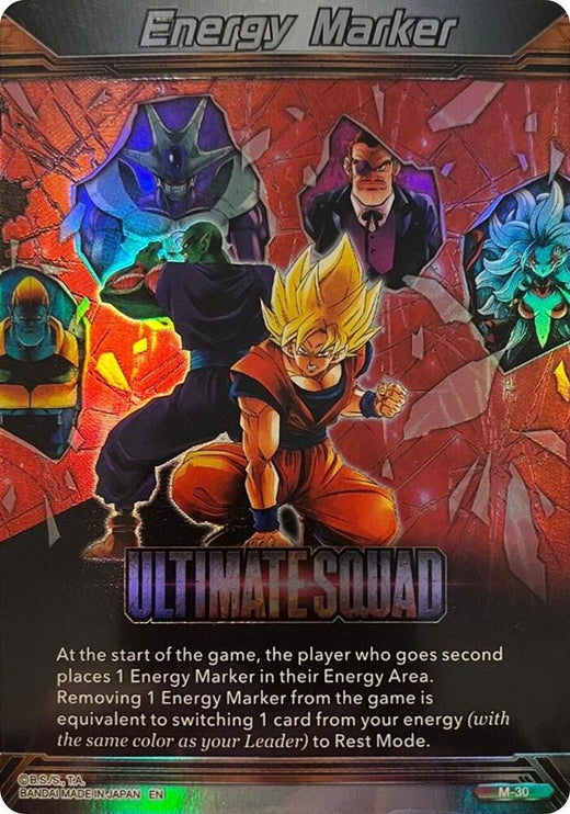 Energy Marker - Ultimate Squad (M-30) M-30 Foil