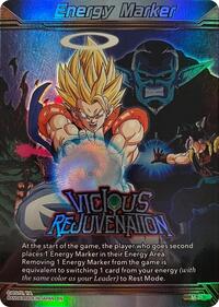 Energy Marker - Vicious Rejuvenation | Fearsome Rivals | Foil | #M-25