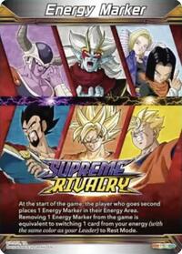 Energy Marker - Supreme Rivalry | Fearsome Rivals | Foil | #M-26