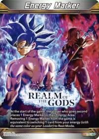 Energy Marker - Realm Of The Gods | Fearsome Rivals | Foil | #M-29