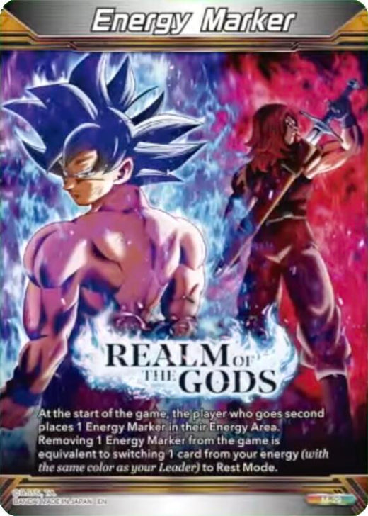 Energy Marker - Realm Of The Gods (M-29) M-29 Foil