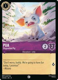 Pua - Disgruntled Pig 59/204 Common