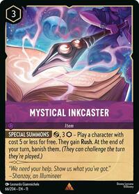 Mystical Inkcaster 66/204 Rare