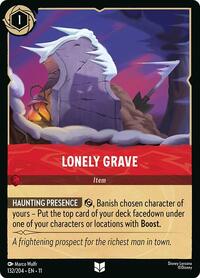 Lonely Grave 132/204 Uncommon