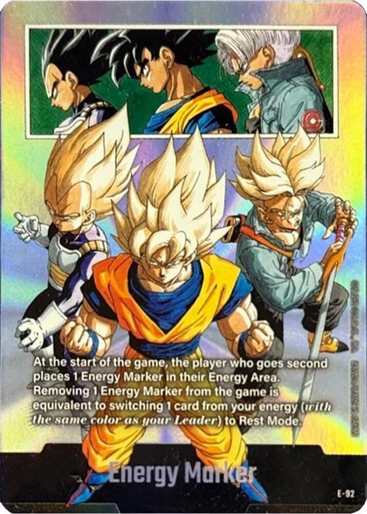DBS Fusion World: Fusion World Energy Markers Singles 2/3