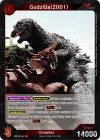 Godzilla (2001) | Booster Set 3: Resonance of Rivals | C | Normal | #EBP03-002