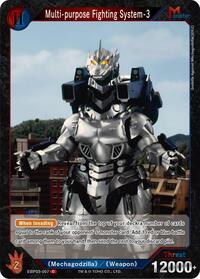 Multi-purpose Fighting System-3 | Booster Set 3: Resonance of Rivals | C | Normal | #EBP03-007