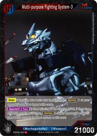 Multi-purpose Fighting System-3 | Booster Set 3: Resonance of Rivals | R | Foil | #EBP03-008