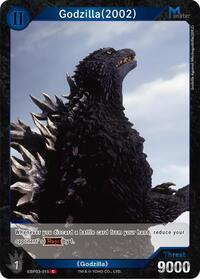 Godzilla (2002) | Booster Set 3: Resonance of Rivals | C | Normal | #EBP03-015