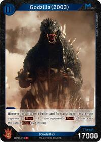 Godzilla (2003) | Booster Set 3: Resonance of Rivals | C | Normal | #EBP03-016