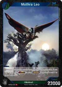 Mothra Leo | Booster Set 3: Resonance of Rivals | C | Normal | #EBP03-020