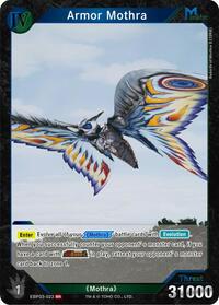 Armor Mothra | Booster Set 3: Resonance of Rivals | SR | Foil | #EBP03-023