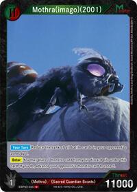 Mothra (imago) (2001) | Booster Set 3: Resonance of Rivals | C | Normal | #EBP03-025