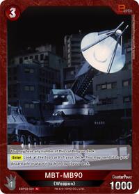 MBT-MB90 | Booster Set 3: Resonance of Rivals | C | Normal | #EBP03-031