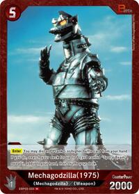 Mechagodzilla (1975) | Booster Set 3: Resonance of Rivals | R | Foil | #EBP03-033