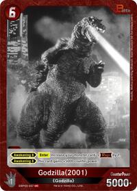 Godzilla (2001) | Booster Set 3: Resonance of Rivals | UC | Normal | #EBP03-037
