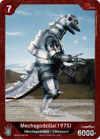 Mechagodzilla (1975) | Booster Set 3: Resonance of Rivals | C | Normal | #EBP03-040