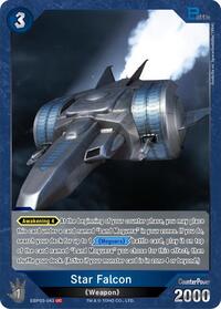 Star Falcon | Booster Set 3: Resonance of Rivals | UC | Normal | #EBP03-043