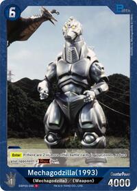 Mechagodzilla (1993) | Booster Set 3: Resonance of Rivals | C | Normal | #EBP03-048