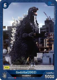 Godzilla (2002) | Booster Set 3: Resonance of Rivals | R | Foil | #EBP03-049