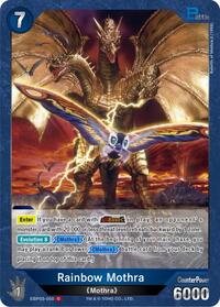 Rainbow Mothra | Booster Set 3: Resonance of Rivals | C | Normal | #EBP03-050