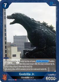 Godzilla Jr. | Booster Set 3: Resonance of Rivals | UC | Normal | #EBP03-051