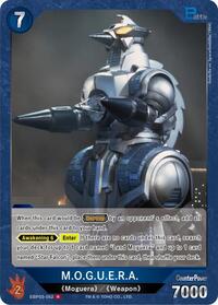 M.O.G.U.E.R.A. | Booster Set 3: Resonance of Rivals | R | Foil | #EBP03-052