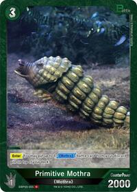 Primitive Mothra | Booster Set 3: Resonance of Rivals | C | Normal | #EBP03-055