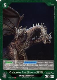 Cretaceous King Ghidorah (1998) | Booster Set 3: Resonance of Rivals | UC | Normal | #EBP03-059