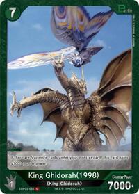 King Ghidorah (1998) | Booster Set 3: Resonance of Rivals | C | Normal | #EBP03-065