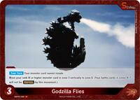 Godzilla Flies | Booster Set 3: Resonance of Rivals | C | Normal | #EBP03-068
