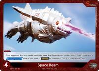 Space Beam | Booster Set 3: Resonance of Rivals | UC | Normal | #EBP03-069