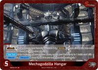 Mechagodzilla Hangar | Booster Set 3: Resonance of Rivals | R | Foil | #EBP03-070