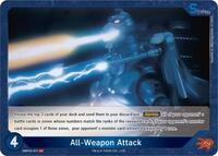 All-Weapon Attack | Booster Set 3: Resonance of Rivals | UC | Normal | #EBP03-073