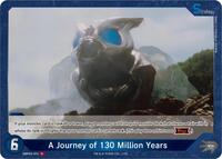 A Journey of 130 Million Years | Booster Set 3: Resonance of Rivals | C | Normal | #EBP03-074