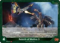 Rebirth of Mothra 3 | Booster Set 3: Resonance of Rivals | C | Normal | #EBP03-077