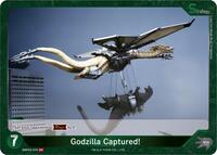 Godzilla Captured! | Booster Set 3: Resonance of Rivals | UC | Normal | #EBP03-079