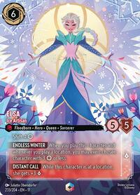 Elsa - Ice Artisan (Enchanted) 233/204 Enchanted Holofoil