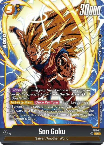DBS Fusion World: Starter Deck EX: The Phase of Evolution Singles