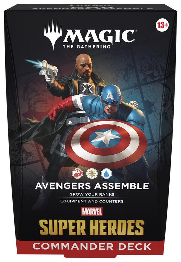 Magic: The Gathering: Commander: Marvel Super Heroes