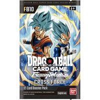 Dragon Ball Super: Fusion World: Cross Force Booster Pack